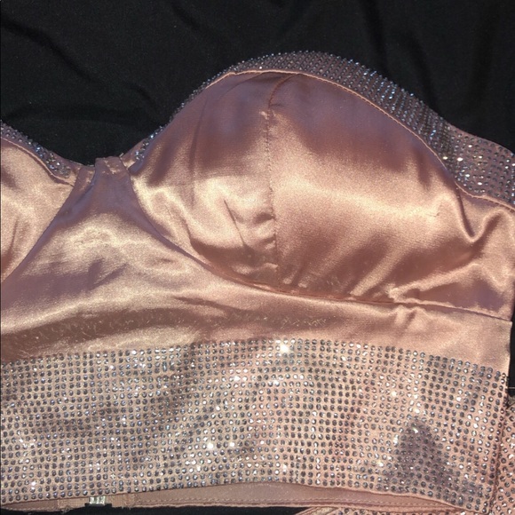 2 piece crop skirt set - Picture 2 of 2